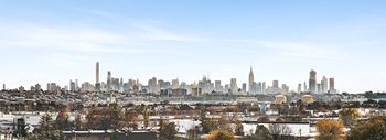 Picturesque new york city-skyline views